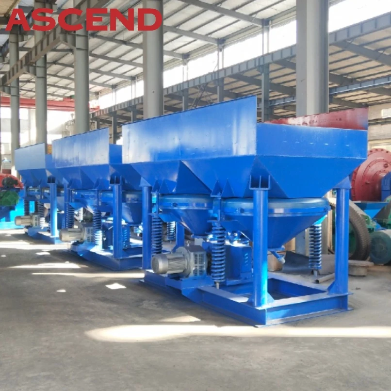 8-15TPH Coltan Morganite Jigging Machine For Mining Processing Plant