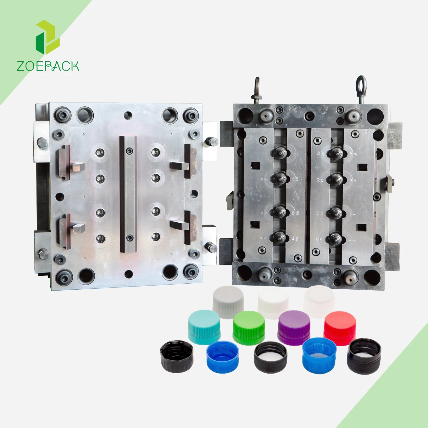 28mm PCO 1810 1881 20l Water Bottle Handle Lid Preform Mold Plastic Screw Cap Mould