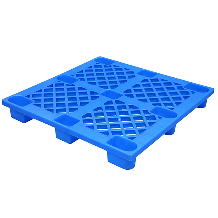 1200*1000*145 мм Китай горячая Распродажа поддон Nestable Grid Single Surface 9 ножек евро Пластиковый