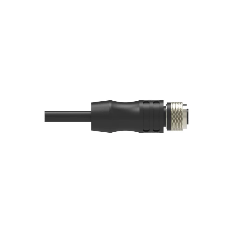 GSEE M12 8PIN PRE-MOULDING FEMALE  IP67  Connector