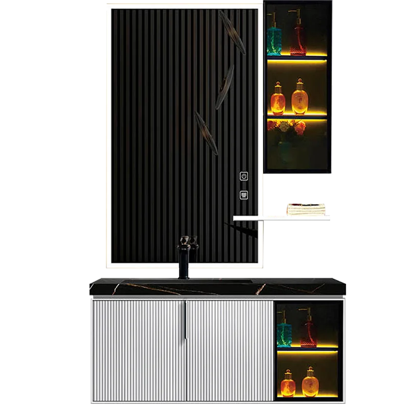 Hanging Cabinet Vanity Luxury Bathroom Furniture Factory Direct With Sink hotel bathroom vanity