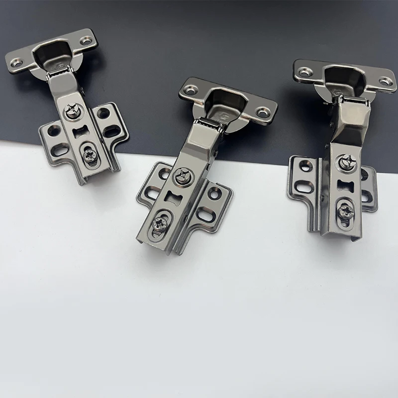 high quality kitchen cabinet adjustable hydraulic buffering hinge cold-rolled steel   for furniture hardware supplies