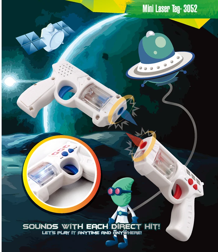 China Best Price Gun Toy Laser Gun Mini Laser Tag