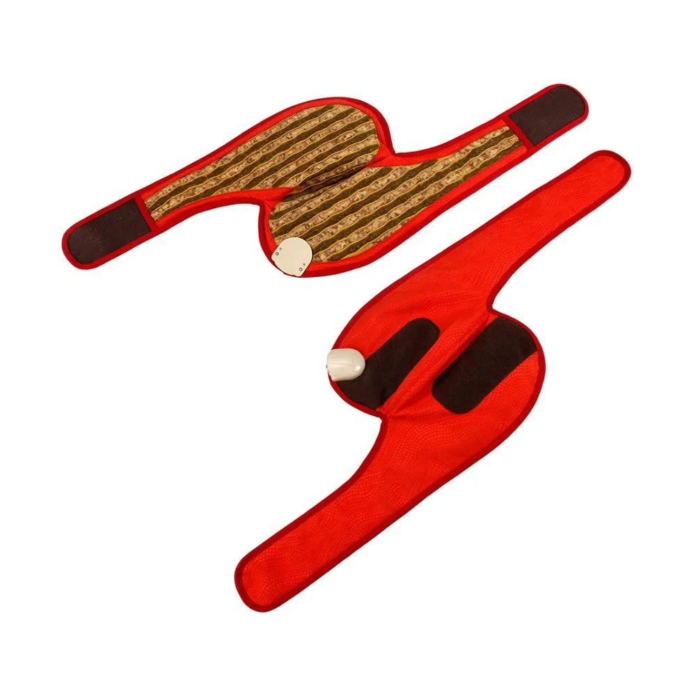 Wellness Body Jade Knee Massage Pad Tourmaline Stone Mattress Amethyst Crystal Heating Mats