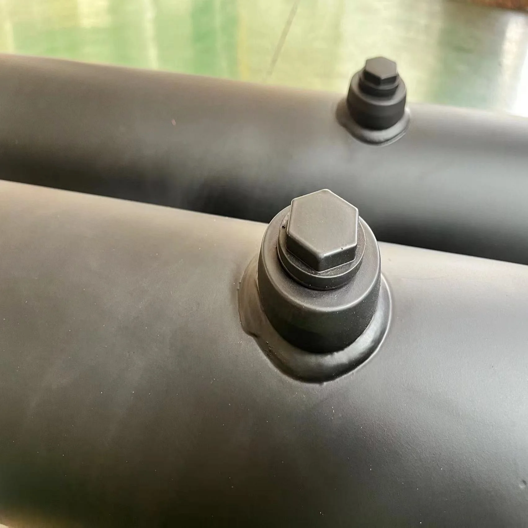 Parker type customized hoist USA high quality custom type mobile  for end dump trailer OEM ODM telescopic hydraulic cylinders