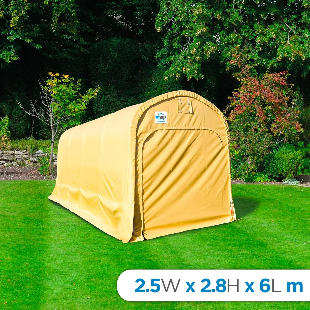 High Quality Sports PVC Storage Tent Strong Steel Frame Waterproof Fabric Wheat Tent Shelter Control Shed Outdoor Use Sale