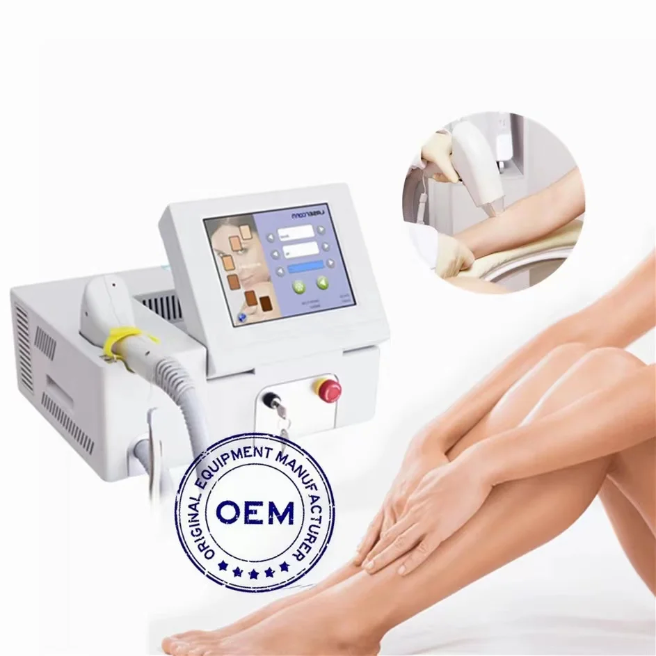 Painless High Speed Portable Laser Machine Diode Laser Hair Removal Beijing 808nm Beauty Instrument