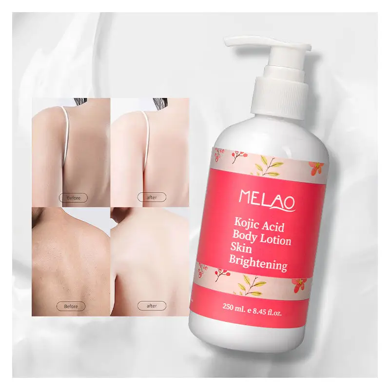 Private Label Natural Organic Body Lotion Moisturizer Whitening Vitamin C Lotion