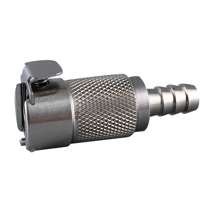 1/4 Stainless Steel Fittings & Valves in-line quick diconnect coupling