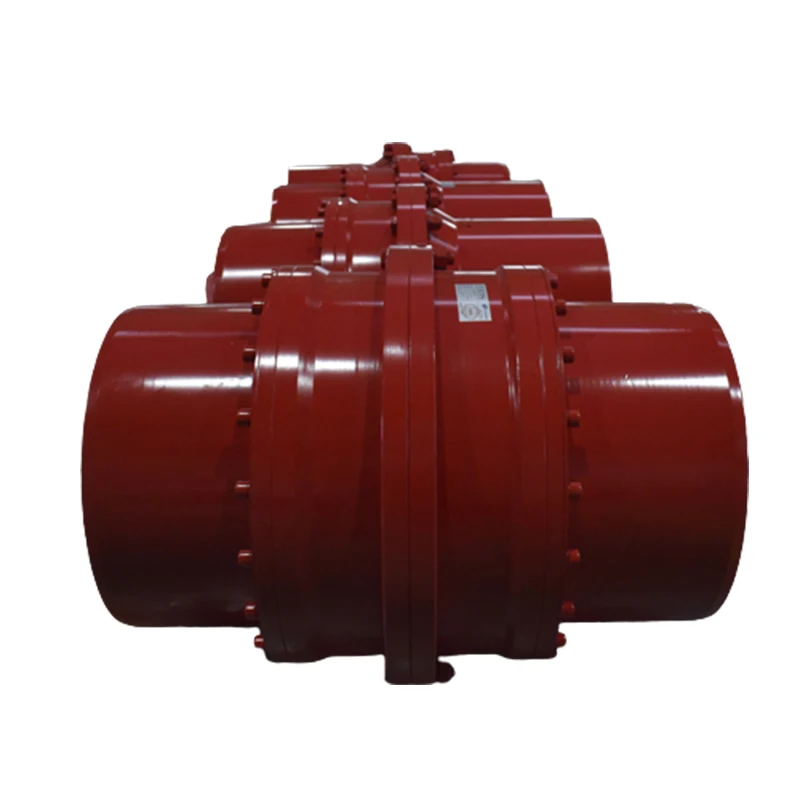 Densen customized Radius Drum Gear Coupling,gear tooth couplings industrial gear coupling