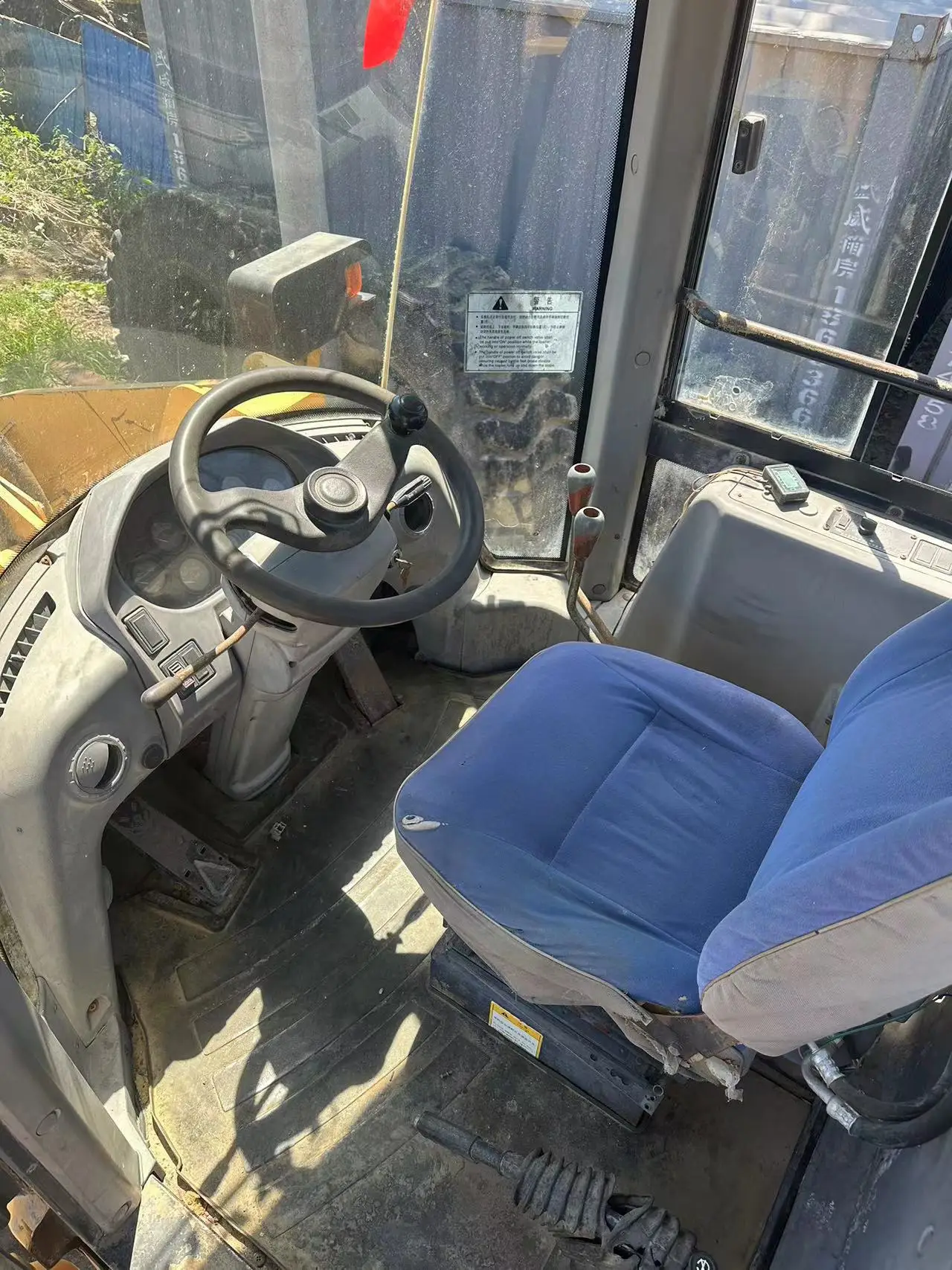 3 ton mini Used Original State loader LovoL 936L Used Small Lovol 936 956 958 wheel loader good condition 6 ton loader for sale