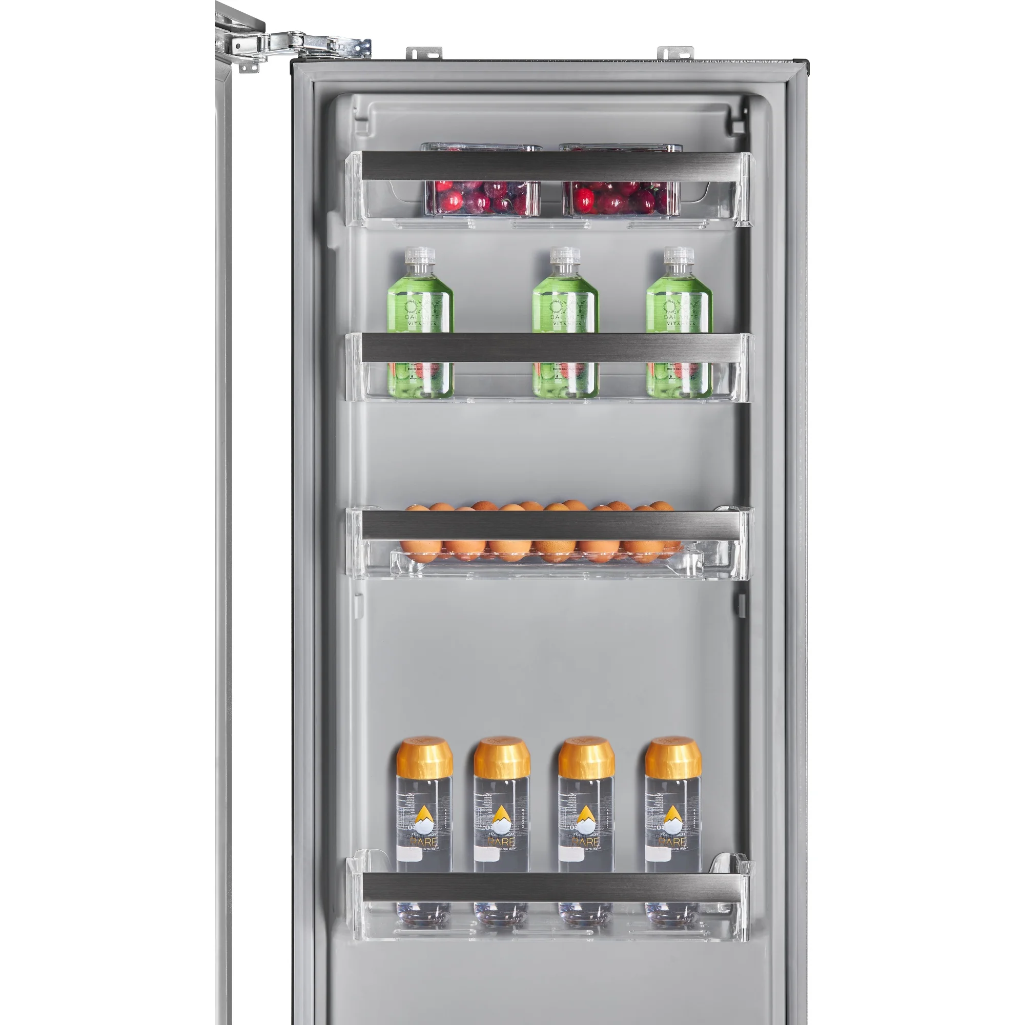 Artaus panel ready fridge built in refrigerator integrated fridge freezer