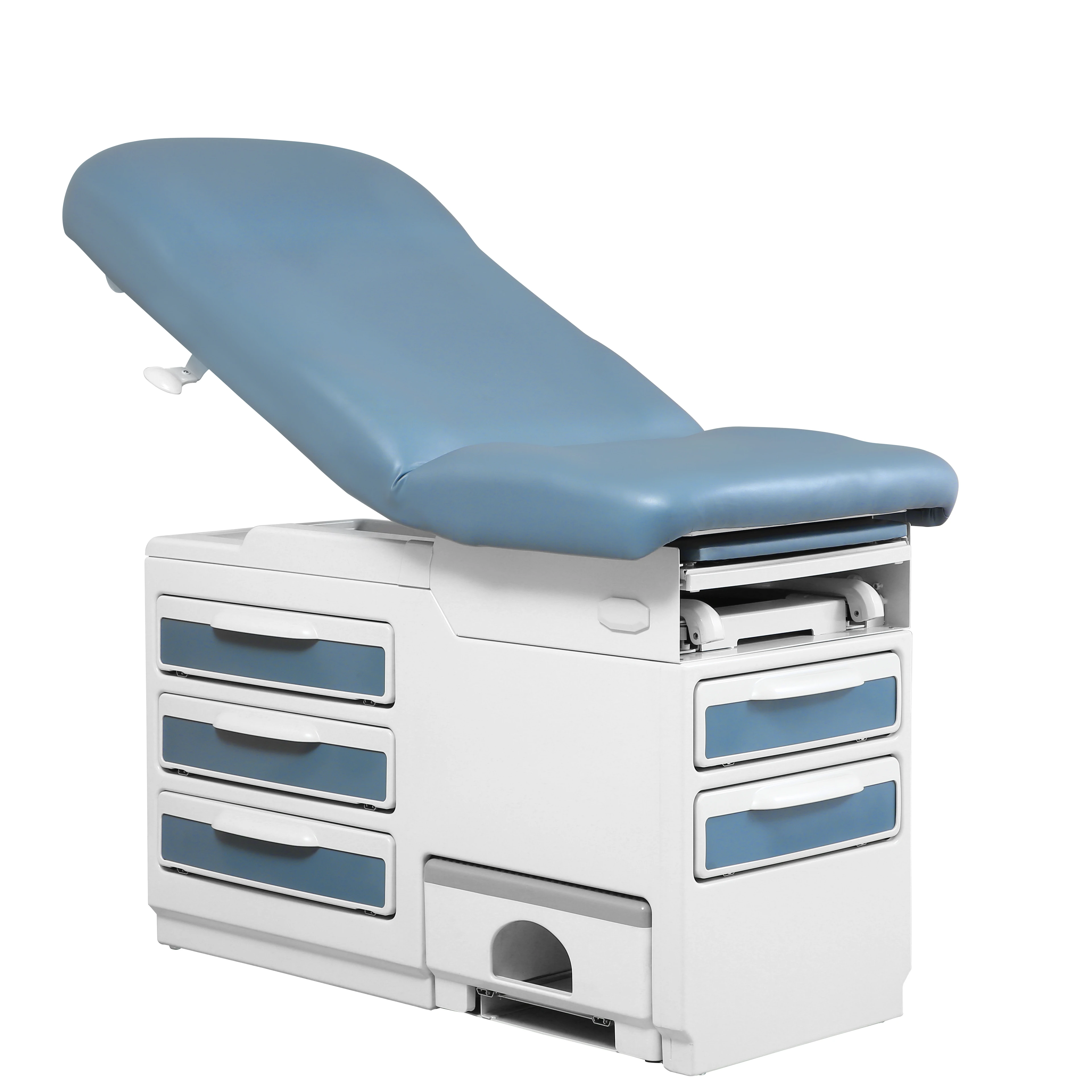 ABS Drawers Medical Gynecological Examination Table for Clinic and Ward Room