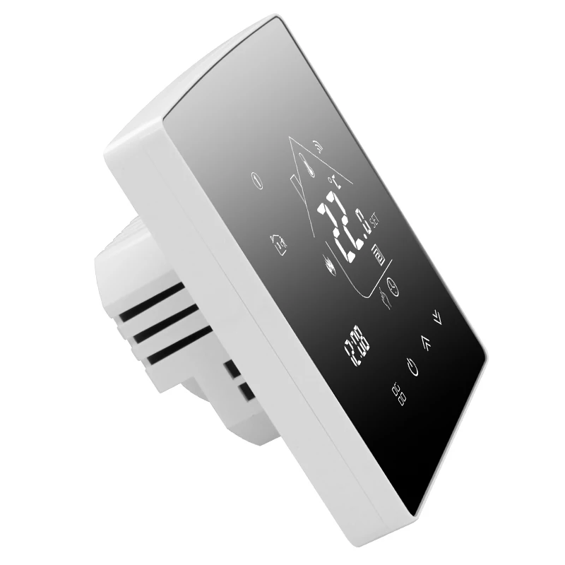 Wall-Mounted Smart Programmable Temperature Controller wifi thermostat floor heating WiFi Thermostat for water heating system