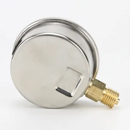 YN-60 instrument shock pressure gauge 0-1.6MPa vacuum shock pressure gauge hydraulic gauge 40mpa