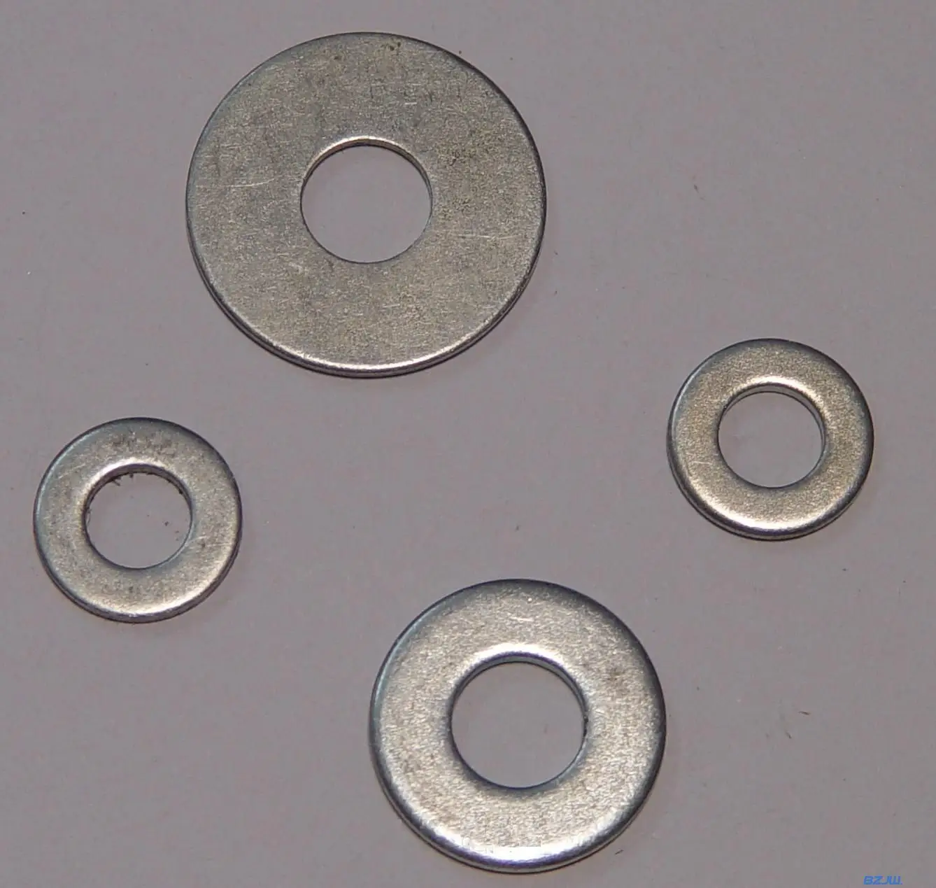 304 stainless steel flat washer Gasket Flat washer mesons British flat washer ANSI B18.22.1