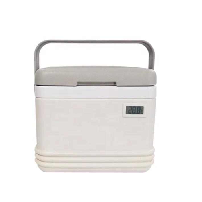 5L / 8L Medical Vaccine Cooler Box Heat Insulated Preservation Ice Storage Box