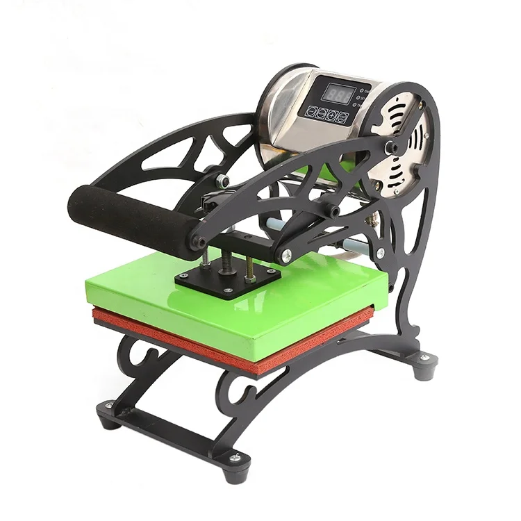 Renlitong Quality 15 * 20 Haitang machine heat transfer high quality competitive price machine Electric hot stamping heat press