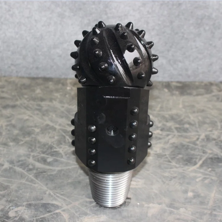 Slimhole Drilling Tools Ball shaped single cone rock roller Pilot drill bit for well drilling