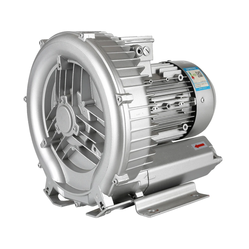 EDON 2GH720-H57 7.5kw side channel ring regenerative vacuum blower pump high pressure