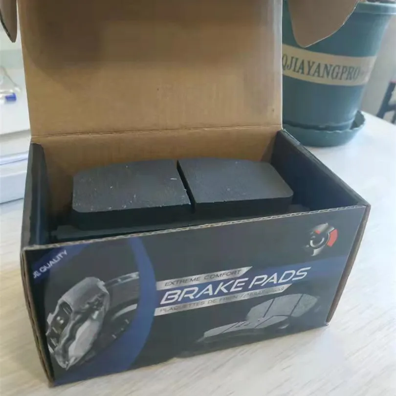 High quality factory supply car auto parts custom auto asimco brake pad for Toyota