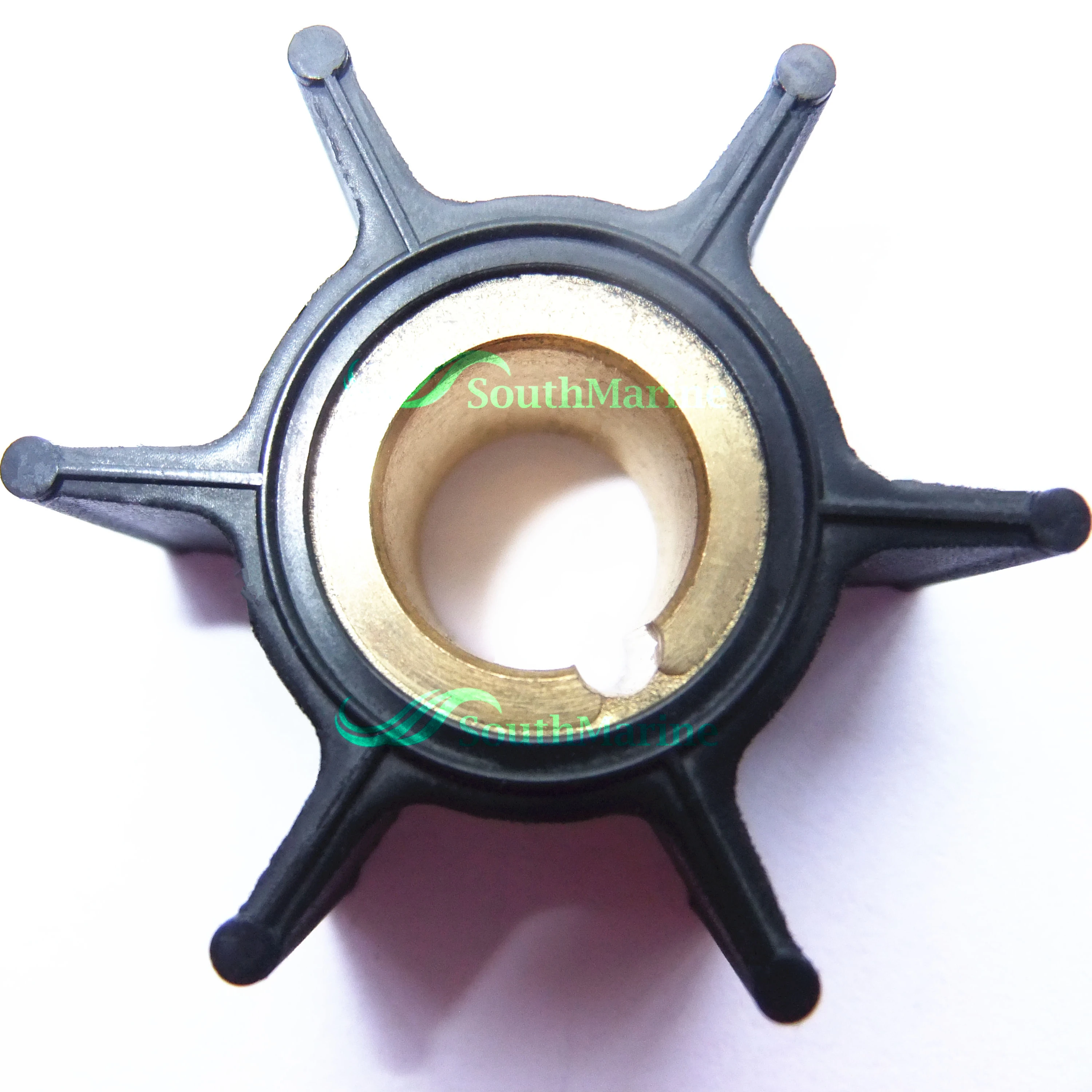 Boat Engine Copper Core Water Pump Impeller 47-8037481 for Mercury 4 Stroke Outboards 8HP-20 Horsepower