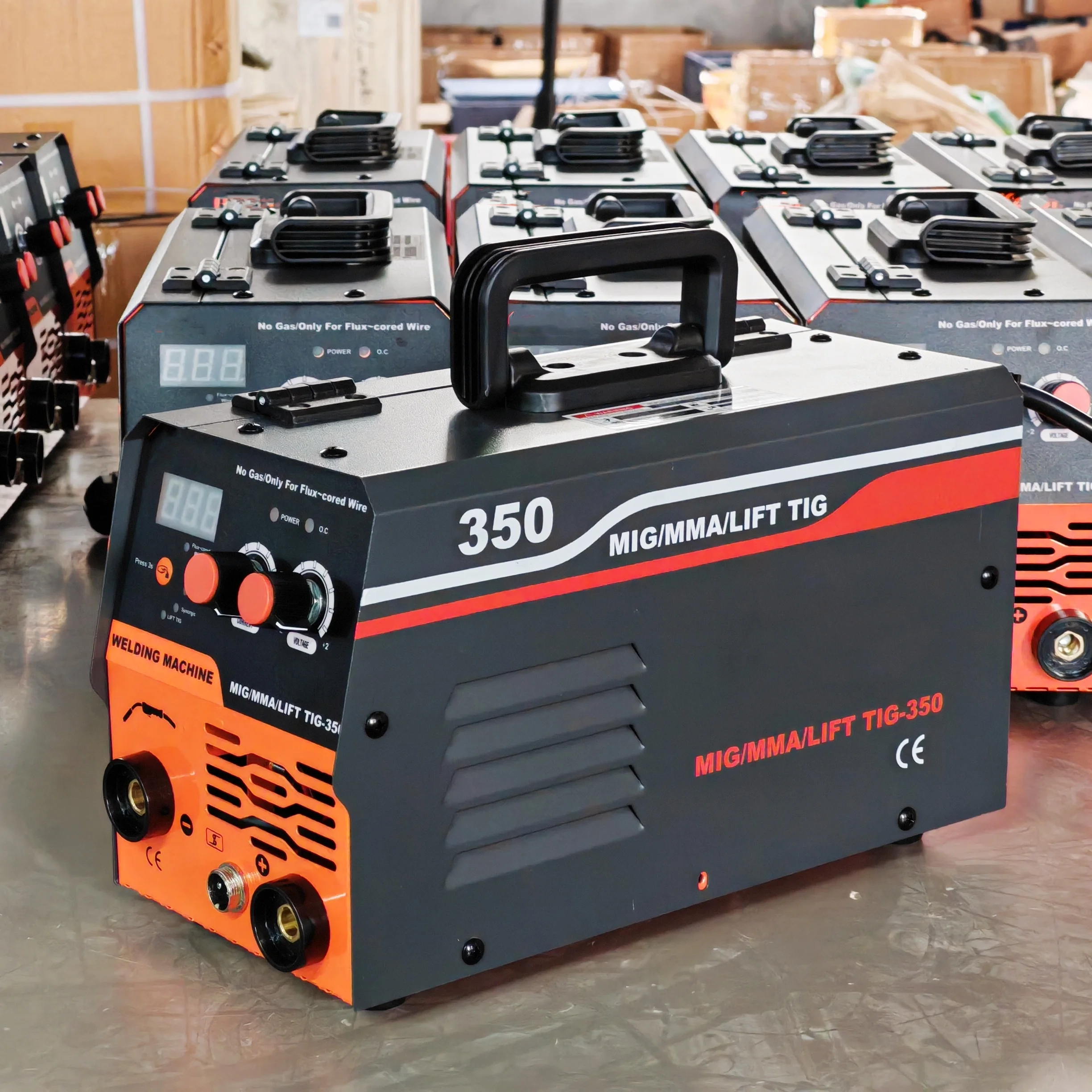 Sell well stainless steel welding machine welding household Wide voltage 220V portable machine 3-in-1 MIG/MMA/Lift-TIG