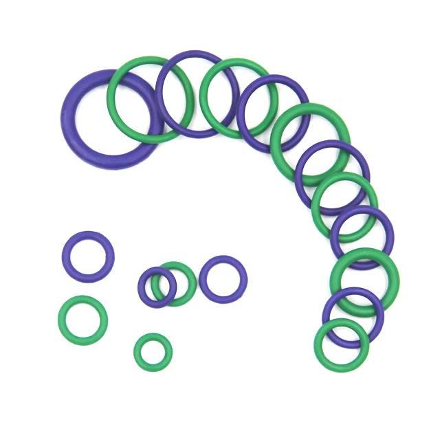360pcs Rubber O-ring Assorment Kit O-ring Washer with boxes