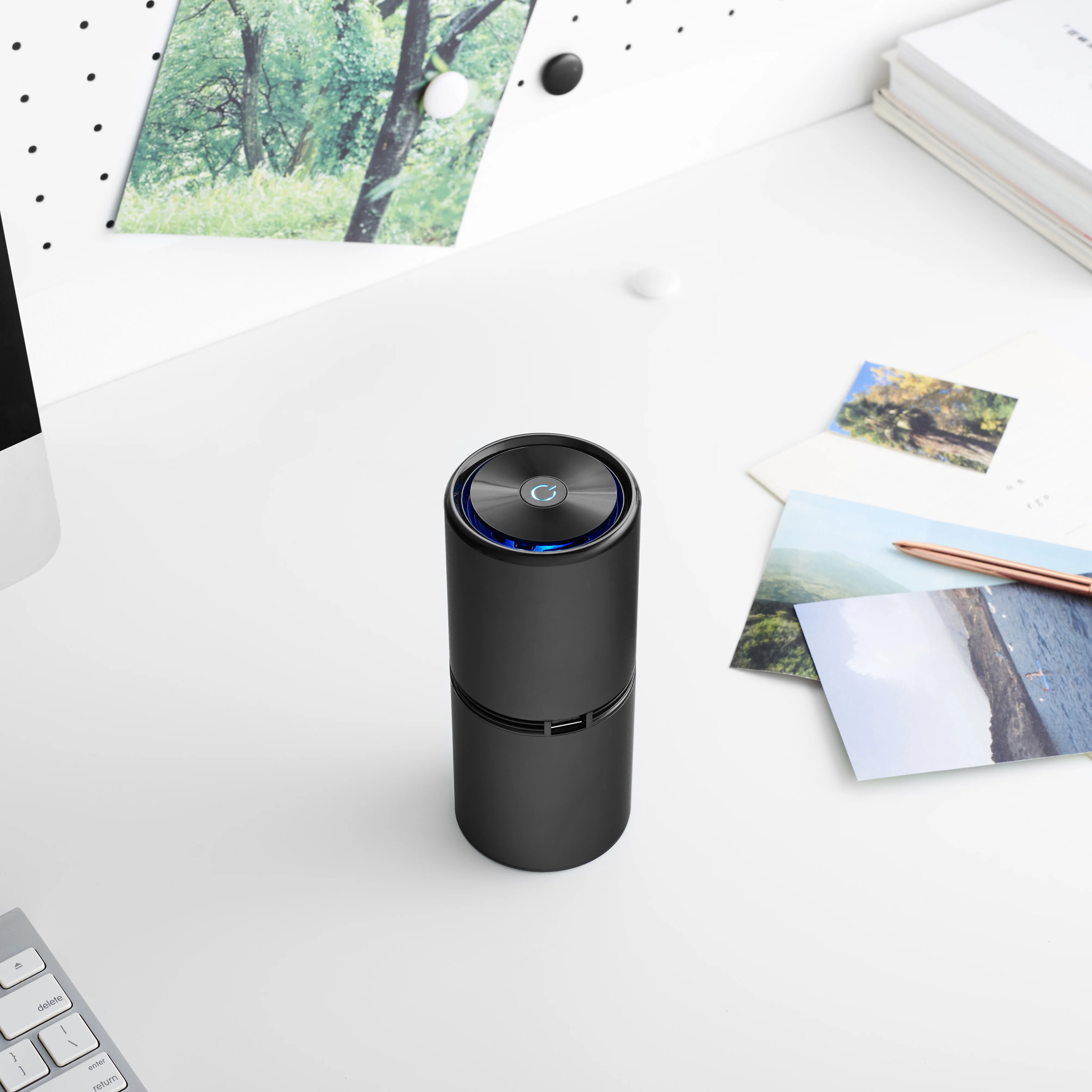  Easycare F-C3 портативный генератор отрицательных ионов автомобильный очиститель воздуха
