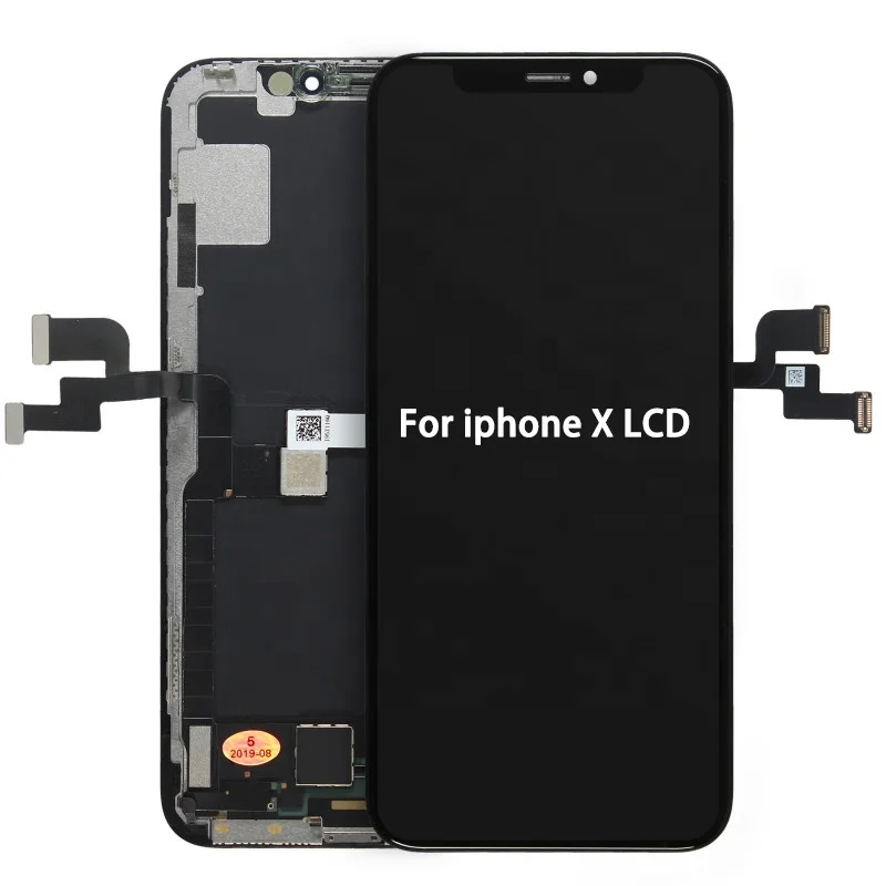 Hot sell mobile phone lcd screen display for iphone x lcd screen ,cellphone display lcd OLED screen replacement for iphone X