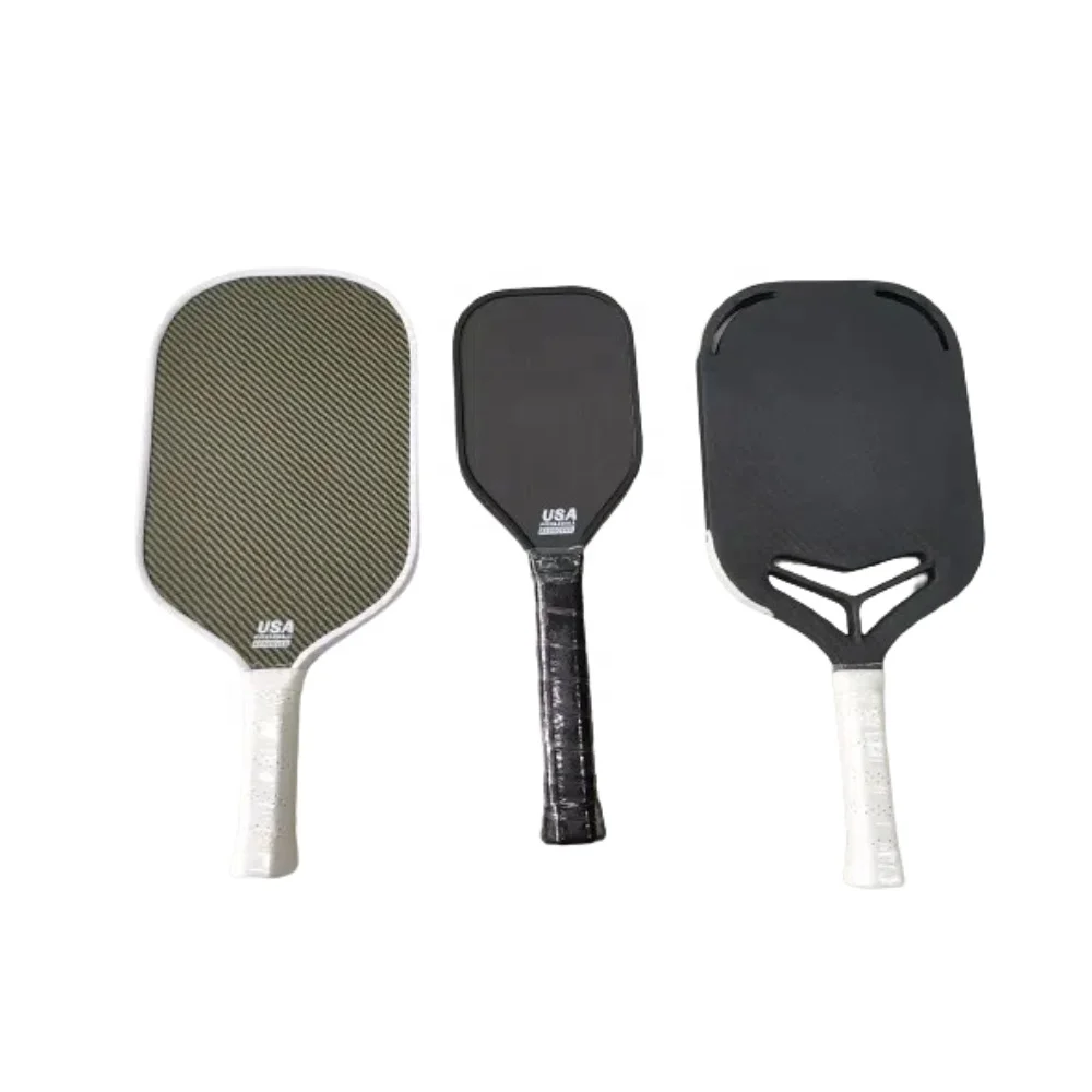 Top Ranked Pickleball Paddle Oem Graphite Outdoor Games Custom Pickleball Paddle With Cover For Competition