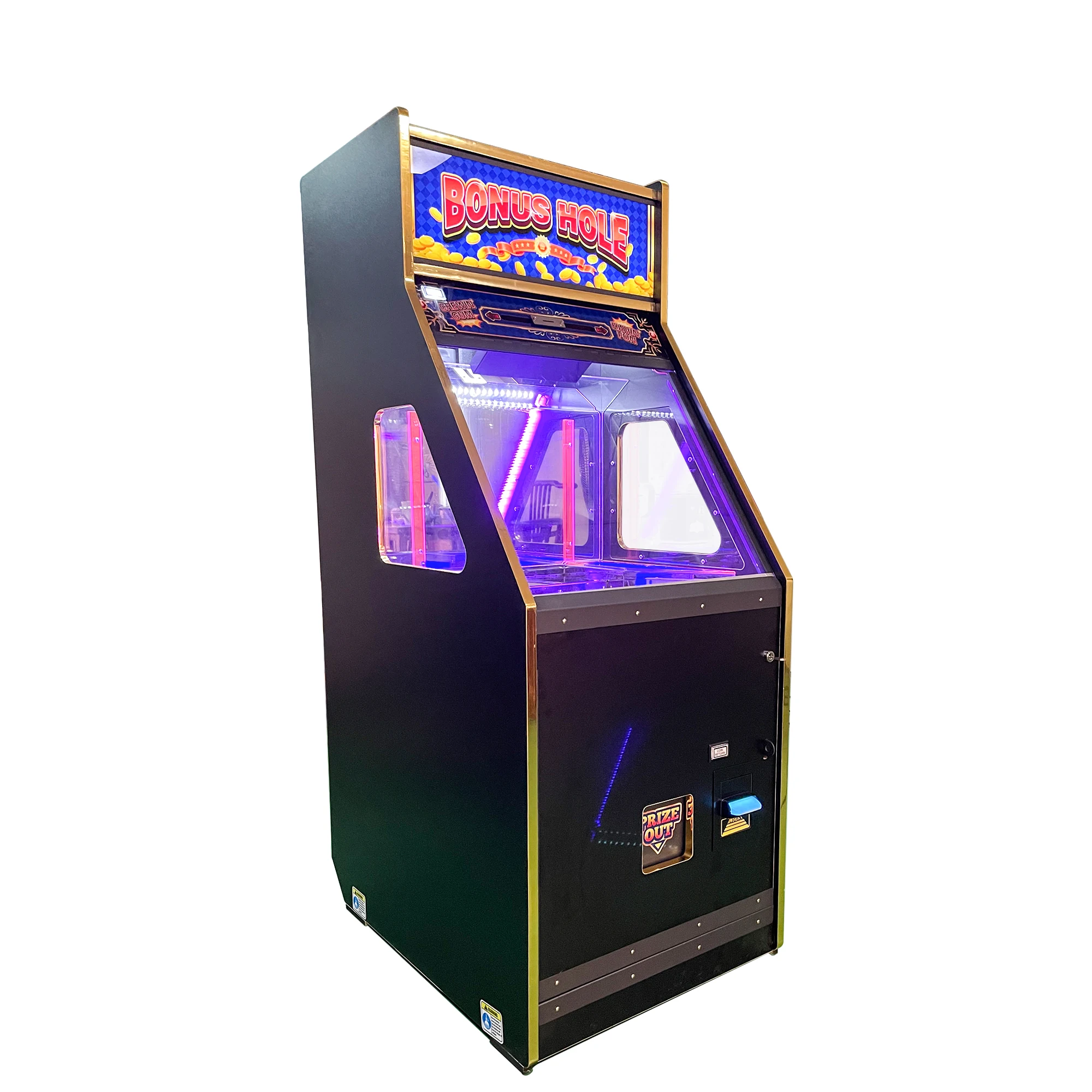 Mini Arcade Coin Pusher Prizes Coin Pusher Quarter Machine coin pusher machine With Bill Changer