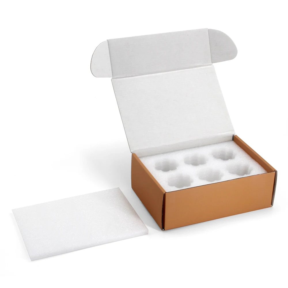 Custom cardboard egg transport packing shipping packaging boxes with insert