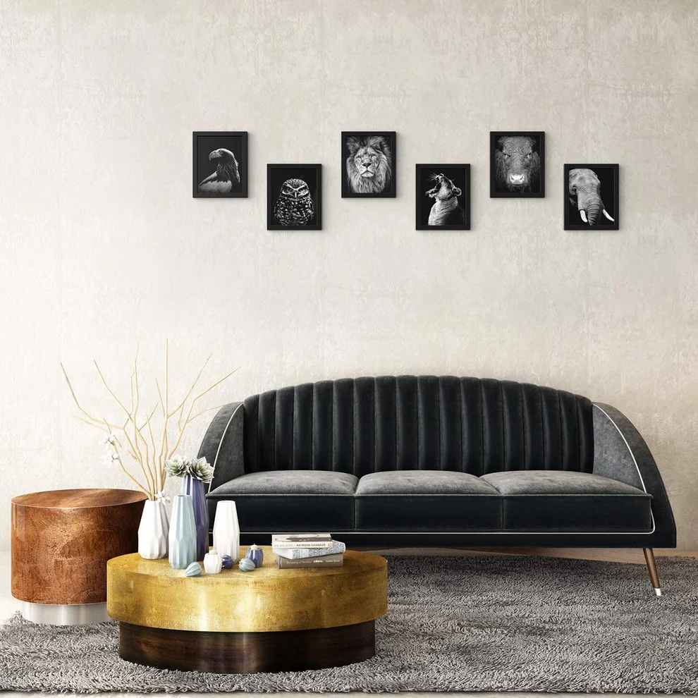 Picture Frames, 4 x 6 inch,Black,photo frame