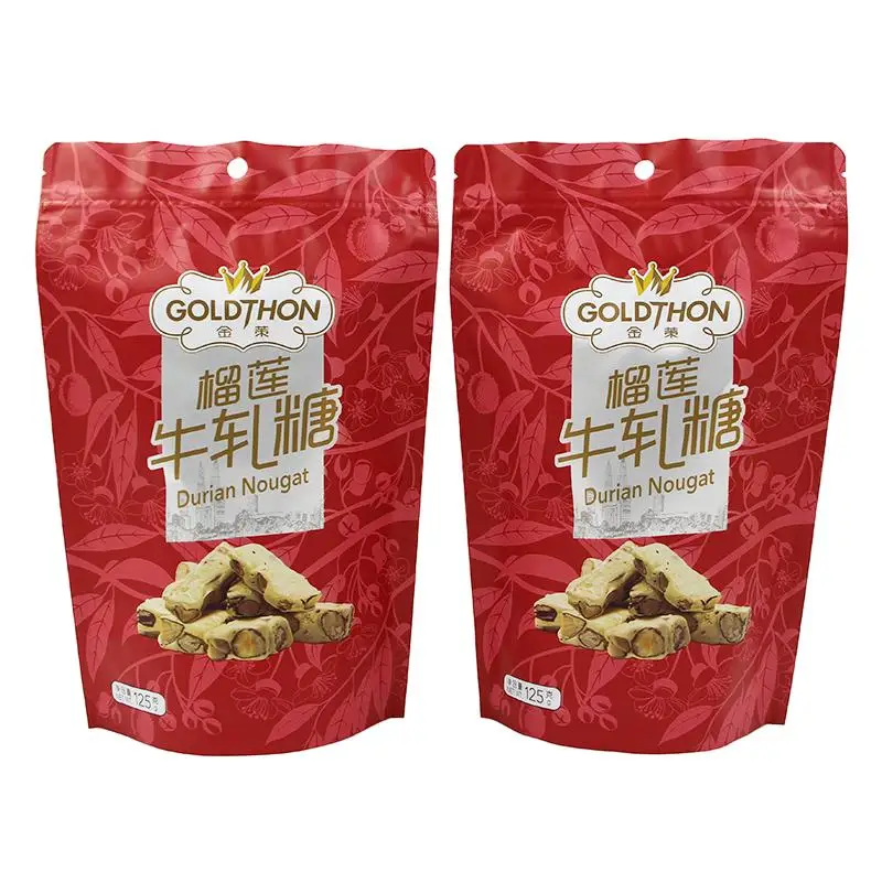 3.5g 7g 10g 15g 20g Custom printed food grade ziplock snack plastic pouch packaging food bag