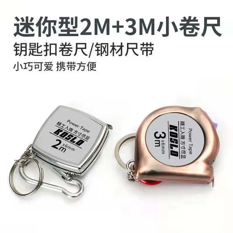 custom logo 3 meter metal tape measure