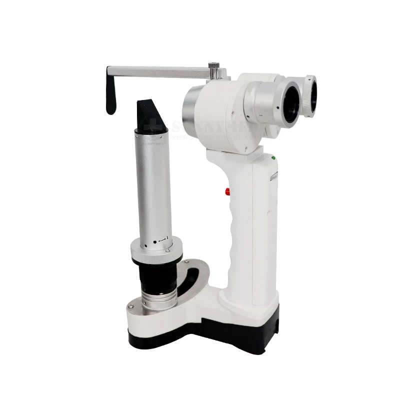 SY-V006N Hot Sale Ophthalmic Portable Slit Lamp Price Handheld Slit Lamp for Human/Veterinary