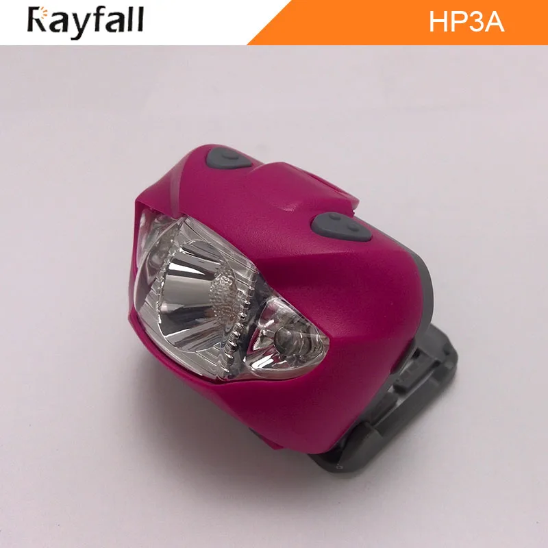 Лидер продаж водонепроницаемый легкий портативный красный светодиодный фонарь на батарейках