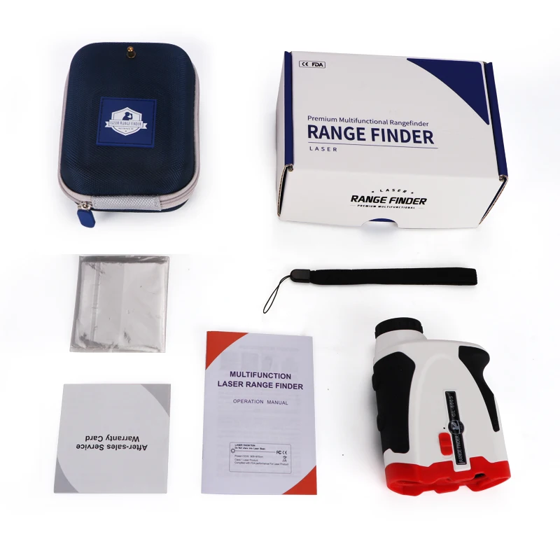 Bosean 6*24 1000m laser angle finder with laser height measurement 600M Long Distance meter laser rangefinder distance