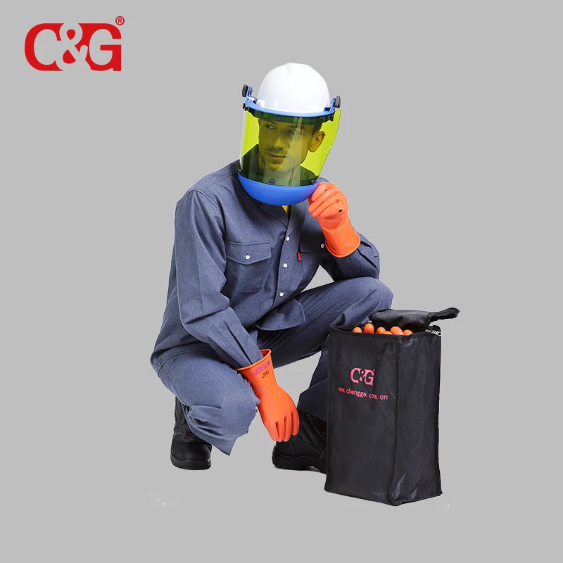 Industry Safety Products for Personal Protection Electrical Ppe Customized Designs Supplied Arcpro CN;SHG Normal Customized Size