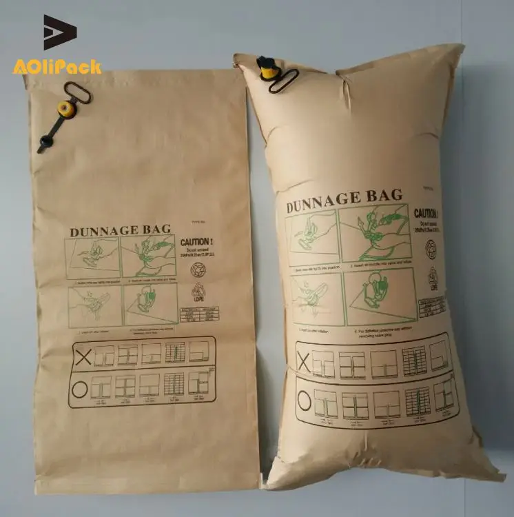 Горячая продажа буферный большой контейнер Dunnage воздушный мешок для транспортировки безопасности