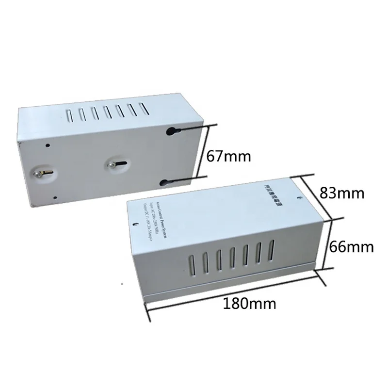 Access Control Power Supply 12V3A Dedicated Power Supply Security Access Controller Single Door Double Door