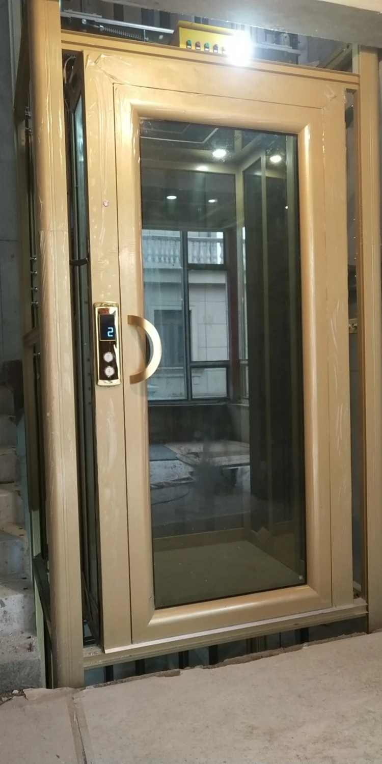 Factory Manufacture Various Open Small Elevator Parts Home Lift For House