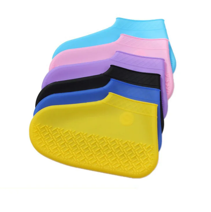 Coolnice Custom Rubber Protectors Shoes Anti Slip Sneaker Cover Silicone Overshoes Rain Waterproof Boot Shoe Covers