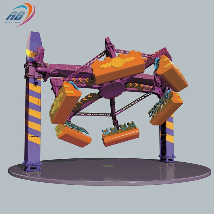 Hot Sale Luna Park Equipment Manufacturer Amusement Park Time Gate Rides