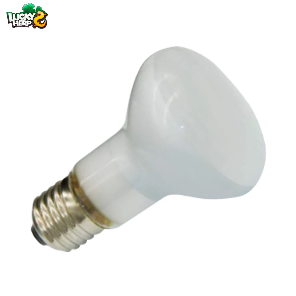 Lucky herp Factory price 25w 50w 75w 100w basking bulb heating lamp for reptile with CE ROHS