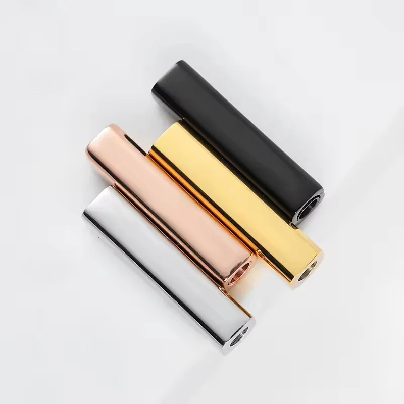 High Quality Stainless Steel Square Clasp Fits 3mm 4mm Leather Cord Bracelet Accessories