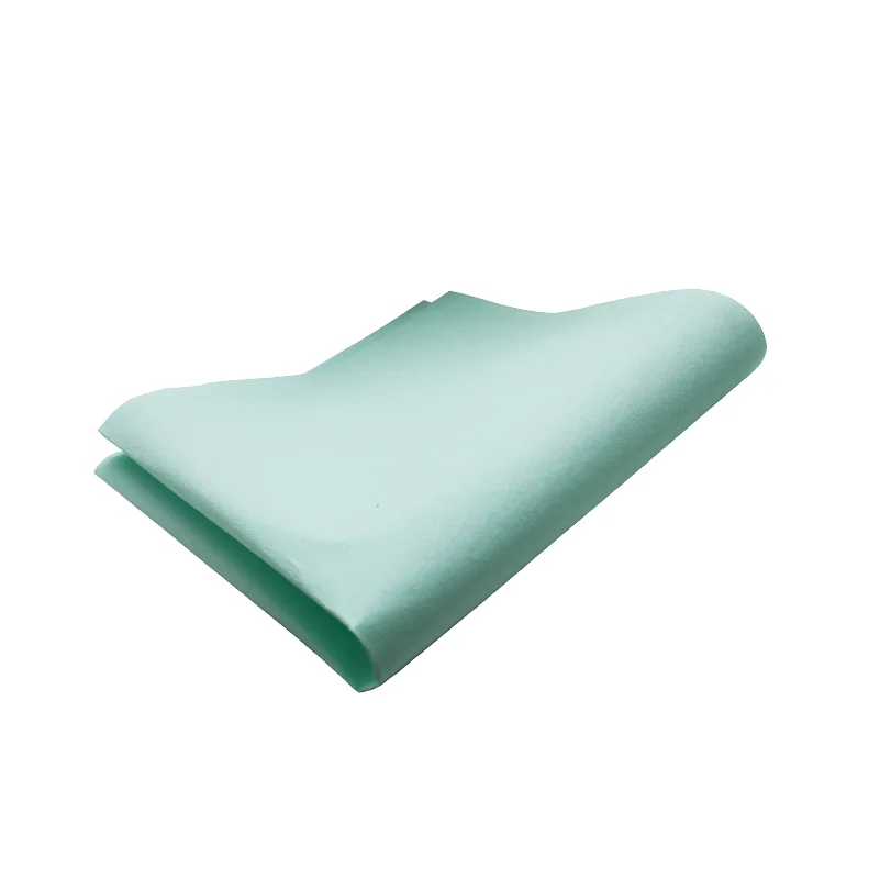 Medical disposable double sided autoclave sterilizer crepe paper wrapping paper roll
