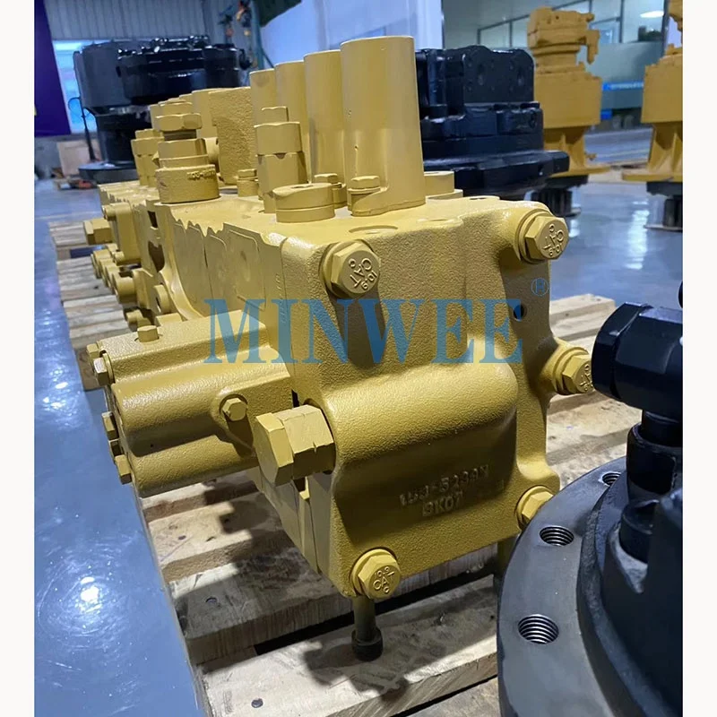 Клапан управления экскаватора для cat 330C гидравлический регулирующий клапан 190-7700 1907700 в наличии