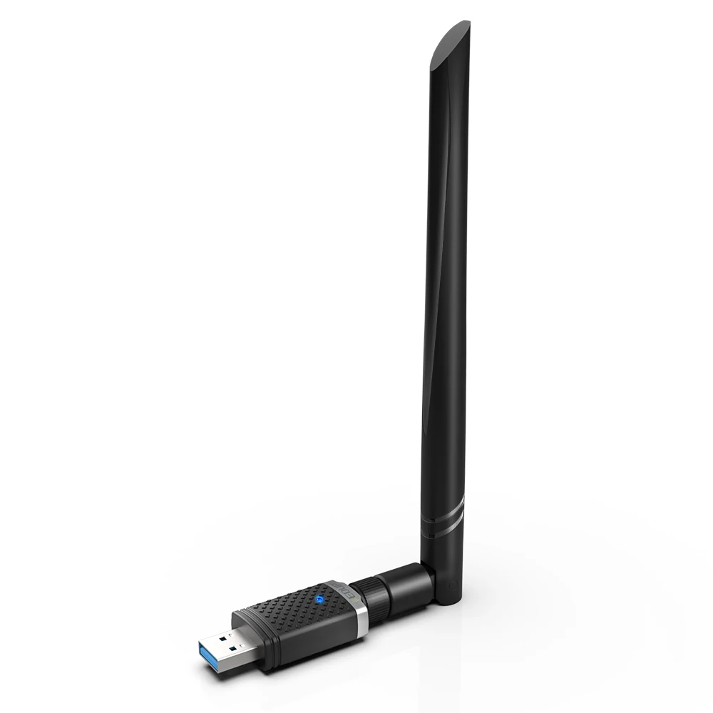 EDUP EP-AC1686 1300 Мбит/с 802.11AC USB Wi-Fi адаптер для портативных ПК Windows Mac IOS Linux